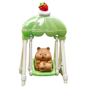 ของเล่นโยกเยกหมูน้อยยูโม คราฟท์ ร็อคกิ้งทอย บลายด์บ็อกซ์ ฟิกเกอร์ 6 ชิ้น พร้อมรุ่นลิมิเต็ด สำหรับตกแต่งโต๊ะเด็ก - Product Image 5