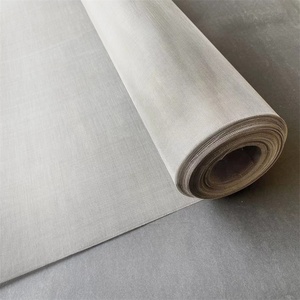 Monel hợp kim dây lưới vải 400 350 300 250 200 150 lưới thép không gỉ Twill dệt niken đồng hợp kim dây kim loại màn hình lưới - Product Image 4