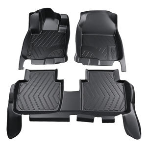 Tappetini 3D in TPE Sagomati al Laser per Modelli Specifici di Veicoli, Protezione Interna per Auto <span class=keywords><strong>HRV</strong></span> 2021+ - Product Image 1