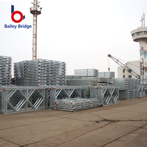 Strutture Portatili in Acciaio di Alta Qualità per Ponti, con Superficie Zincata <span class=keywords><strong>a</strong></span> Caldo, Servizi di Saldatura e Piegatura, Prezzo Conveniente - Product Image 3