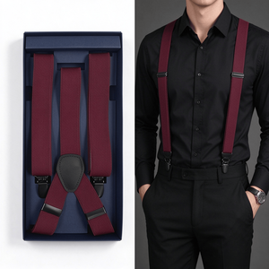 Ceinture de maintien de chemise réglable, antidérapante, anti-plis, avec sangles élastiques pour hommes et femmes, pour chemises de travail et uniformes - Product Image 3