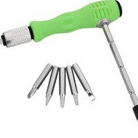 Kit de tournevis magnétique miniature 32-en-1 avec 30 embouts – Outil de réparation de précision