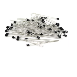 เทอร์มิสเตอร์ NTC 10K โอห์มตัวต้านทานเซ็นเซอร์วัดความร้อนสำหรับอุปกรณ์อิเล็กทรอนิกส์ DIY อาร์ดูโน่ ราสเบอร์รี่ ไพการตรวจสอบอุณหภูมิและวงจรควบคุม - Product Image 3