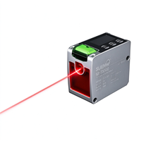 Sensor Jarak Laser Persegi SR-TX500M, Sensor Perpindahan Fotoelektrik Refleksi Difus, Saklar Perpindahan Fotoelektrik, Sensor Jarak Laser Arus 4-20mA