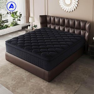 Colchón Híbrido de Masaje Confortable, Tejido de Gel Sólido, Tamaño King, Látex Natural, Resortes Encapsulados, Espuma Viscoelástica - Product Image 1