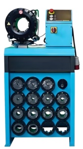 Nueva Máquina Engarzadora de Mangueras Hidráulicas, Engarzadora de Mangueras, Máquina de Goma, Maquinaria para Fabricación de Productos de Goma Hidráulica <span class=keywords><strong>GOLED</strong></span> P32B - Product Image 5