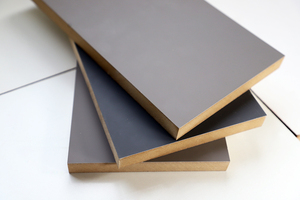 Tự động cán dây chuyền sản xuất cho melamine bảng Pet PVC HPL phim MDF Pur plywoods độ bóng cao cảm ứng mềm mại - Product Image 3