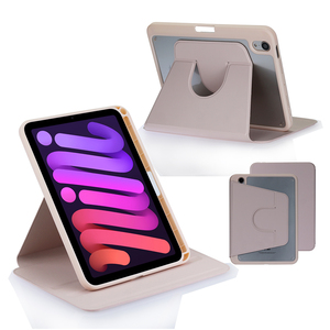 360 °   Custodia Rotante per iPad con Supporto Regolabile e Porta Penna, <span class=keywords><strong>Cover</strong></span> in Pelle PU Pieghevole a Tre Ante per <span class=keywords><strong>Tablet</strong></span> da 11 e 10.9 Pollici Pro <span class=keywords><strong>Air</strong></span> - Product Image 3