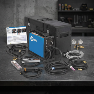 Nouvelle soudeuse TIG Miller Maxstar 161 STL avec câble de 3 m, machine à souder à l'arc à inverter avec électrode de 3,2 mm - Product Image 3