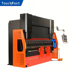Touch fast WE67K 80T/100T/160T CNC hydraulische Abkant presse DA66T Steuer metall Mini CNC Abkant presse mit esa-s630