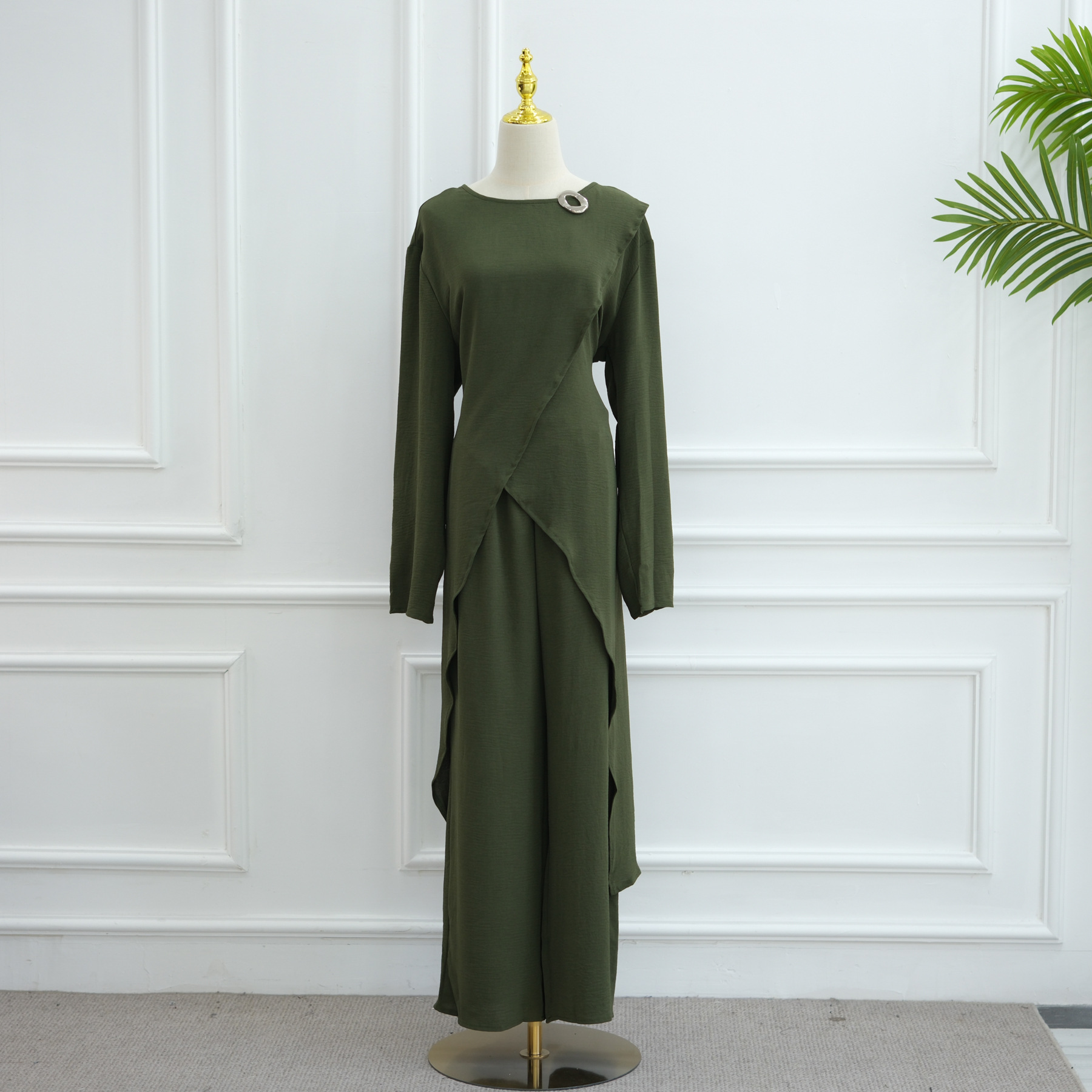 Verde militare