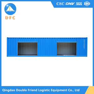 Conteneur simple et rapide LCL de 20 pieds à double porte coulissante pour le stockage et l'expédition - Product Image 5