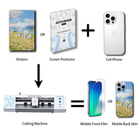 Machine de découpe de films hydrogel haute précision avec base de modèles et système de découpe de protecteurs d'écran
