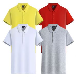 Design Custom Logo for Polo Mens Shirt Wholesale Solid Pattern Eco-Friendly Knitted Bulk Blank Embroidered Leisure Design - Product Image 2