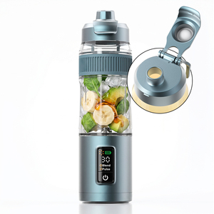 Licuadora Portátil Eléctrica Nueva de Fábrica, Recargable por USB, Cuchillas de Acero Inoxidable, Fácil de Transportar, Funciona con Batería, para Viajes, OEM - Product Image 1