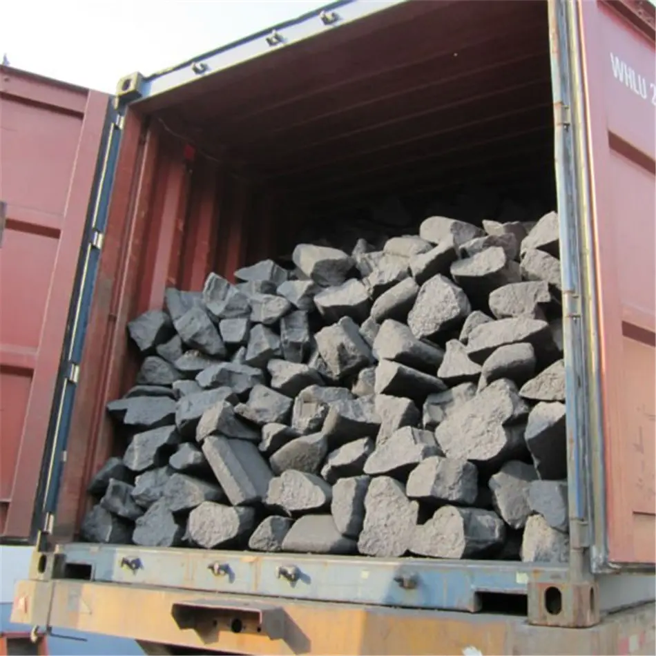 carbon block/anode scrap for brass foundry or iron casting