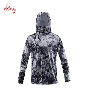 Affordable Wholesale fishing jersey hoodie For Smooth Fishing 