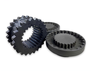 Убедительная Гибкая Зубчатая Муфта 14J 13J 11J 10J 8J резиновая муфта, настраиваемая Гибкая резиновая муфта OEM - Product Image 3