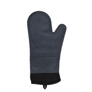 ถุงมือกันความร้อนซิลิโคนสำหรับทำอาหารในครัว OEM & ODM ถุงมือซิลิโคนหนาสำหรับเตาอบไมโครเวฟและอบขนม - Product Image 1