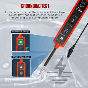 6-24V Auto Stromkreis Diagnose werkzeug LED-Leuchten 13Ft Test leitung Elektrisches System <span class=keywords><strong>Tester</strong></span> Fahrzeug werkzeuge - Product Image 6