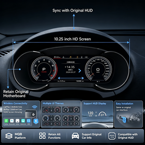 Nuevo Tacómetro Digital A3 8V con Pantalla, Plug and Play, para Actualización de Vehículos Originales - Product Image 5