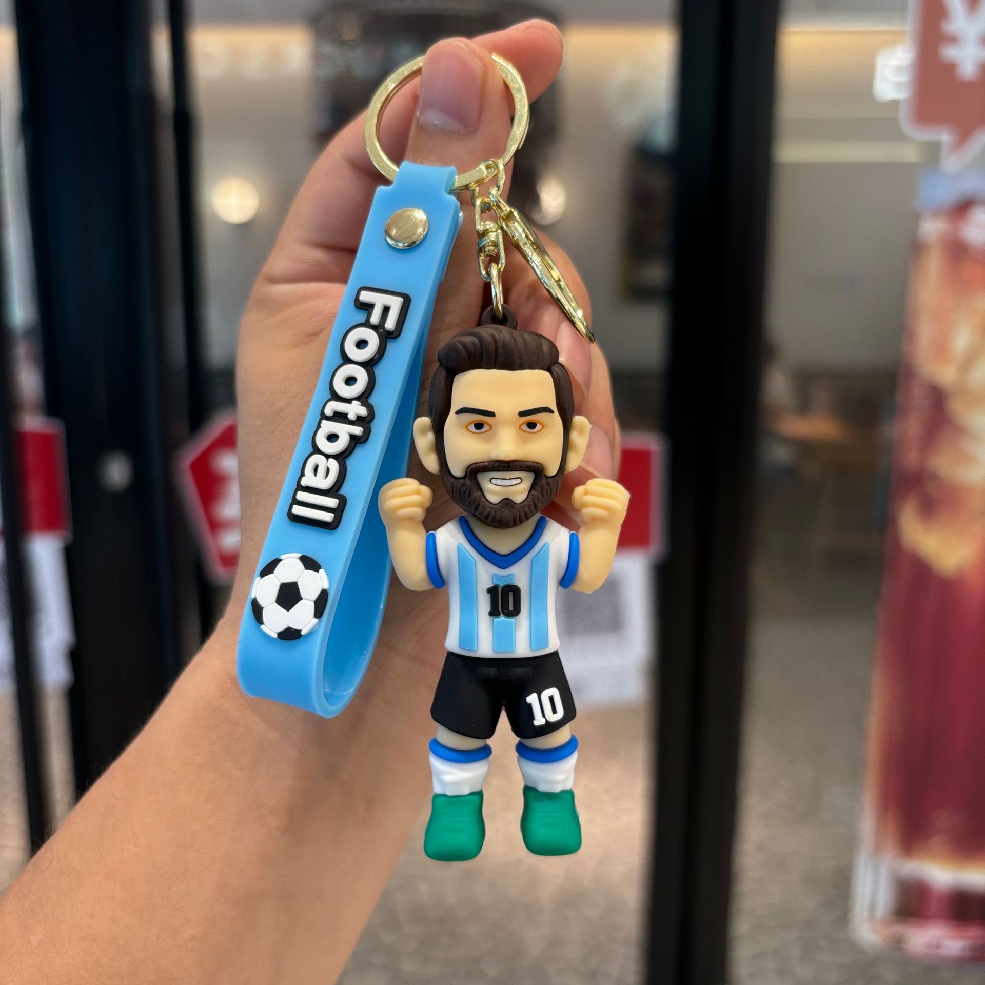 Llavero de fútbol - 04