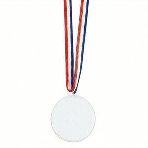 Custom Blank Foil Metal <b>Sports</b> Marathon Volleyball Football Basketball Games Gold Silver Bronze Award <b>Medal</b> - Product Image 4