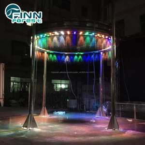 Grandes Eventos y decoración de la boda gráfico <span class=keywords><strong>cascada</strong></span> digital cortina de agua - Product Image 3