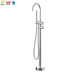 Grifo de bañera independiente Watermark 304SS color bronce con <span class=keywords><strong>ducha</strong></span> de mano - Product Image 6