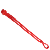 Corde cinétique à manille souple robuste 4x4 hors route récupération sangle de remorquage récepteur d'attelage de treuil manilles de confort durables fortes