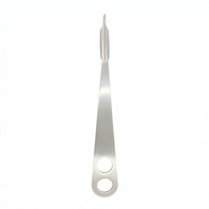 Ensemble d'instruments chirurgicaux orthopédiques Hohmann en acier inoxydable, incluant rétracteur de hanche, élévateur et levier osseux, à commande manuelle, Classe I ISO13485 - Product Image 1