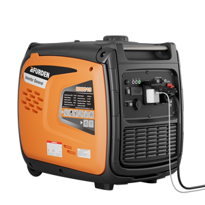 Générateur à essence portable silencieux 5500W 7Kw 5.5Kva à démarrage manuel, onduleur 2 Kw 3.3Kw 4Kw - Product Image 4
