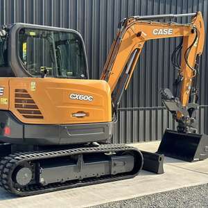Excavadora Mini CX60C Usada al por Mayor para Case de 5 Toneladas, Bien Mantenida con Motor Isuzu, Cilindro Hidráulico KYB, Tipo Móvil sobre Orugas - Product Image 1