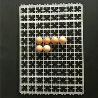 Accessoires pour incubateur industriel, plateau à œufs de canard pour 63 œufs, éclosion à vendre