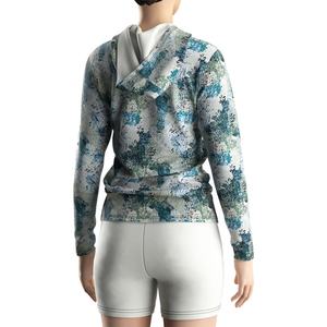 Sweat à capuche à séchage rapide, écologique, protection solaire, performance rapide, manches longues, pour la pêche, pour femmes - Product Image 6