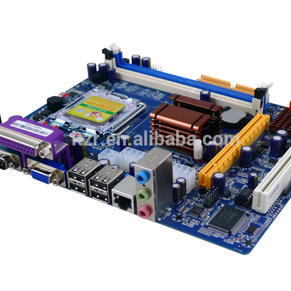 Top Sale Esonic Intel G41CEL2 Motherboard LGA 775 771 1*DDR3+1*DDR2 G41COMBO
