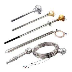 耐摩耗性熱電対タイプK熱電対温度センサー流動床炉キルン発電所化学SS310 - Product Image 5