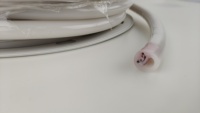 360 °   Bande lumineuse LED néon ronde, blanc chaud, tube lumineux flexible étanche pour la décoration intérieure et extérieure