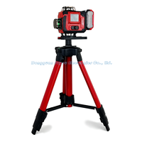 M16 16 lignes 360 °   Ensemble de niveau laser sur trépied à nivellement automatique, adapté à la construction, niveau laser extérieur