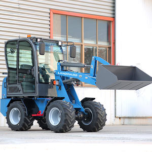 <span class=keywords><strong>Loader</strong></span> Roda Listrik <span class=keywords><strong>Mini</strong></span> <span class=keywords><strong>800kg</strong></span> LANDWARD Wholesale CE EPA, Sekop Taman, Artikulasi, Baterai, Baru, 608E, untuk Pertanian, Dijual - Product Image 4