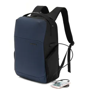 Mochila de computador, mochila de computador resistente à água, anti-roubo, grande capacidade, para escola, entrada usb para carregamento