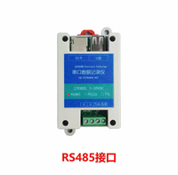 Registrador de Datos de Puerto Serie con Módulos de Memoria USB y Tarjeta SD, Interfaces TTL y RS485 para Registro de Datos