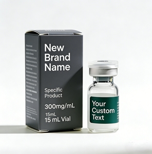 Etiqueta de Marca Impermeable Más Vendida, Vial de Polipropileno de 10 ml para Péptidos, Impresión Flexográfica - Product Image 6