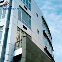 Panneau composite en aluminium imperméable Aludream, ignifuge, 4 mm, plaque ACP, Alucobond