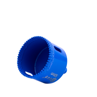 Broca de diamante de grado industrial de 6 mm, sierra perforadora para azulejos, brocas para taladro eléctrico para perforar azulejos de cerámica