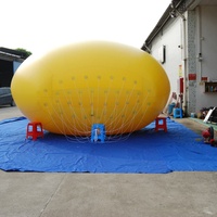 KeepFuns Perahu Karet PVC Kuning Tahan Air Model Replika |   CE & Bersertifikat |   Perlengkapan Dekorasi yang Dapat Disesuaikan