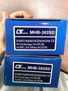 MHB-381SD/MHB-382SD/MHB-383SD Card Environmental Data Recorder Series Multifunction <b>Environment</b> Data Logger - Product Image 2