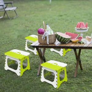 Tabouret de pêche pliant télescopique portable en plastique, vente en gros, économique - Product Image 2