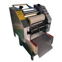 Nouvelle machine électrique à saupoudrer la pâte avec un acier inoxydable 304 de haute capacité 100-1500 kg/h pour la production de snacks