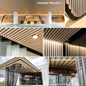 Bagian Berongga Persegi Panjang Aluminium Struktural Kelas Atas, Tabung Struktur Aluminium Profil Ekstrusi Berongga - Product Image 5